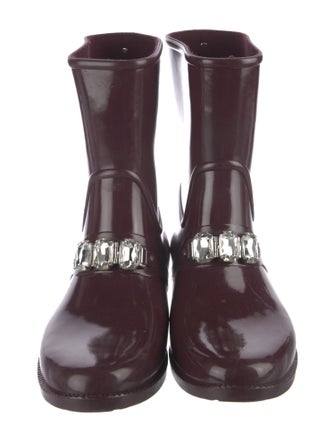 Michael Kors Rubber Rain Boots