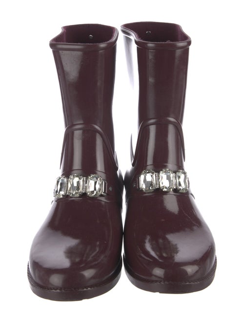 Michael Kors Rubber Rain Boots