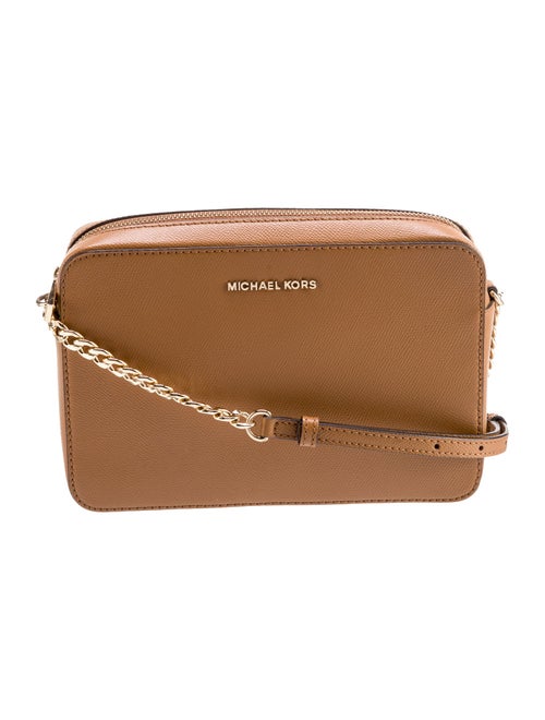 Michael Kors Embossed Leather Crossbody Bag