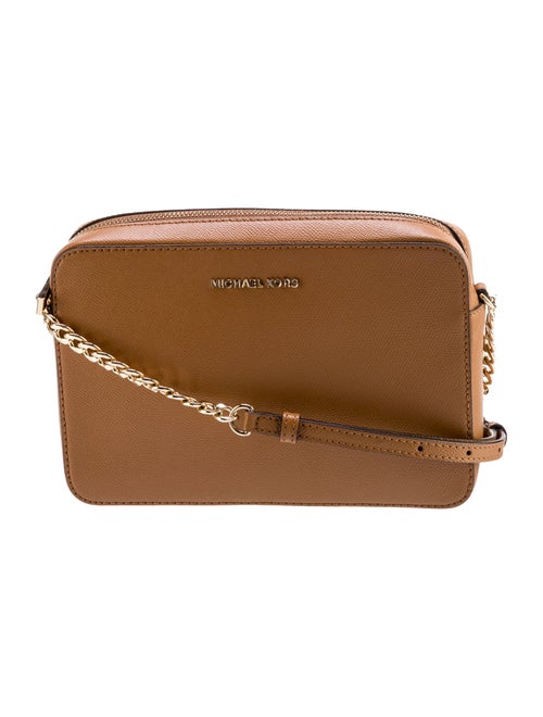 Michael Kors Embossed Leather Crossbody Bag