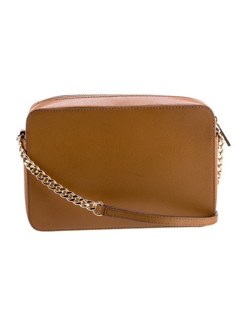 Michael Kors Embossed Leather Crossbody Bag