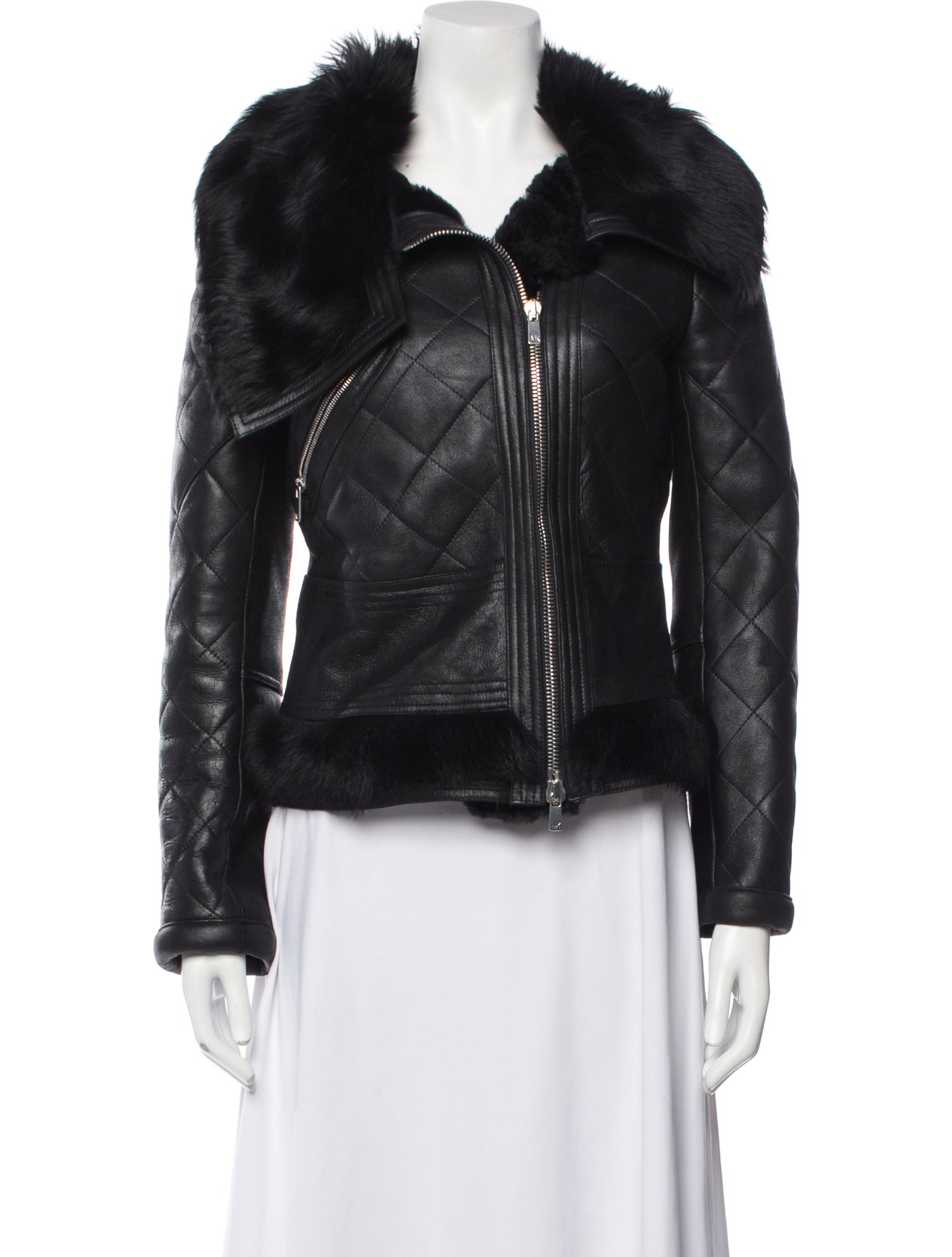 Michael Kors Shearling Fur Jacket
