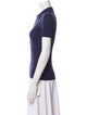 Michael Kors Cashmere Short Sleeve Polo
