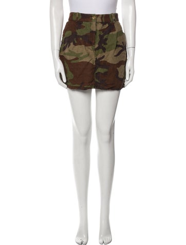 Michael Kors Skirts Linen Mini Skirt S