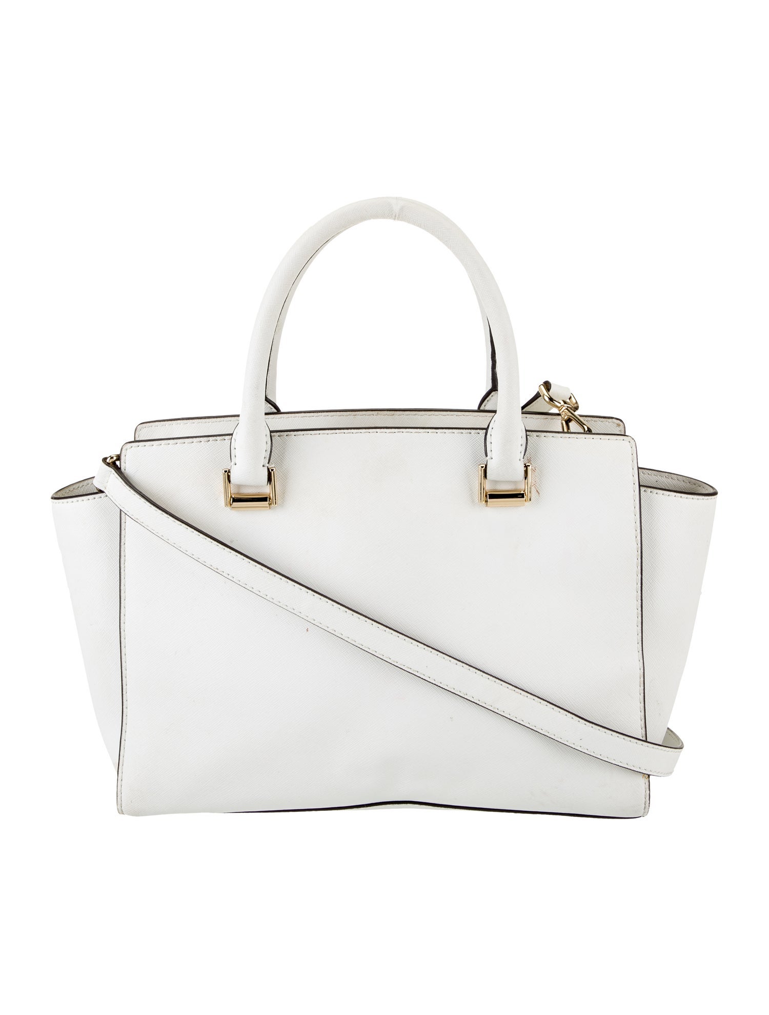 Michael Kors Leather Top Handle Bag