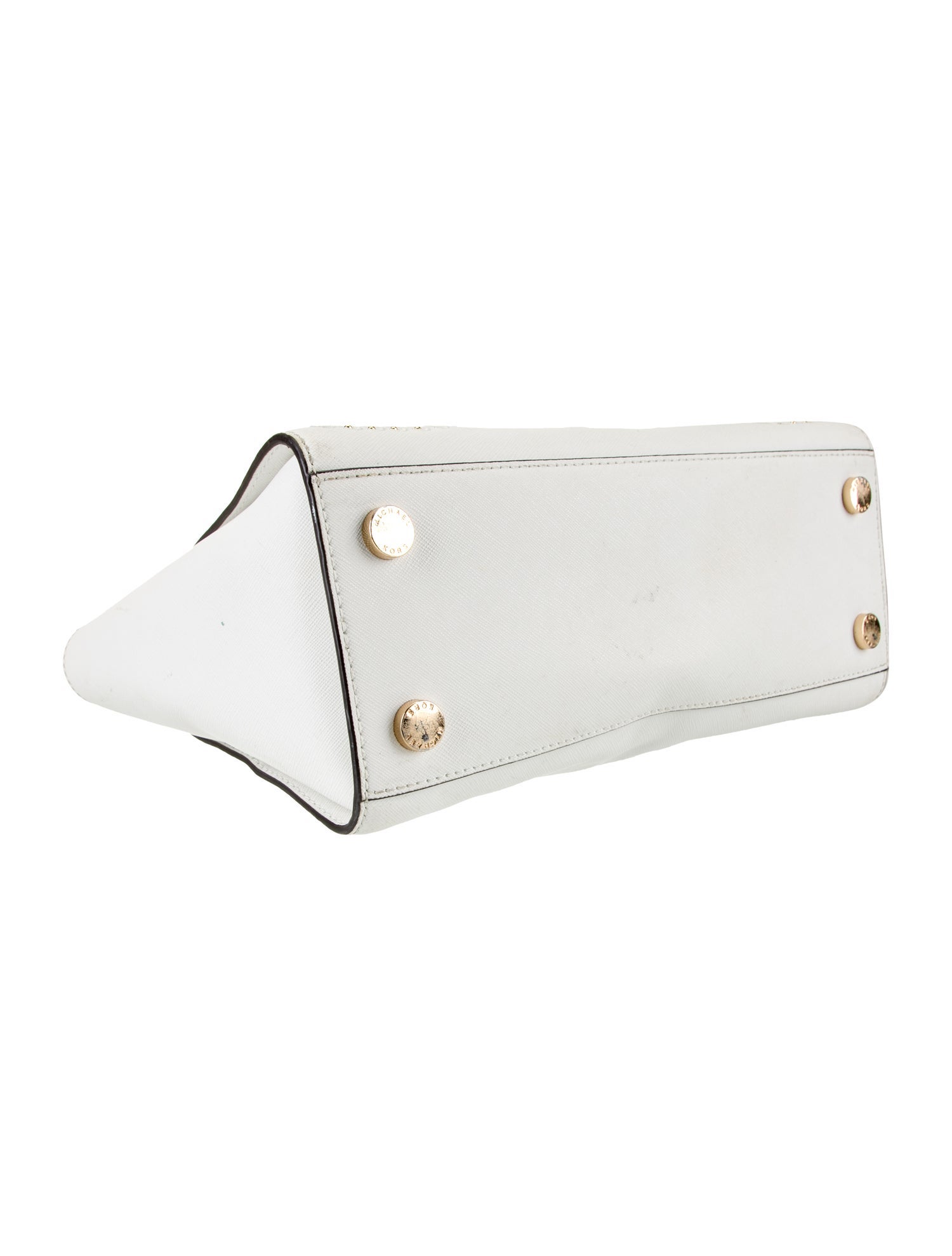 Michael Kors Leather Top Handle Bag