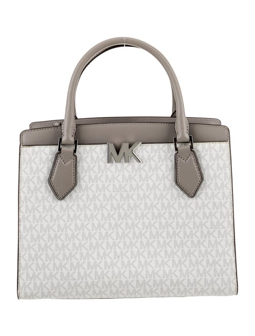 Michael Kors Leather Top Handle Bag