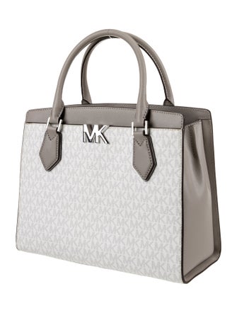 Michael Kors Leather Top Handle Bag