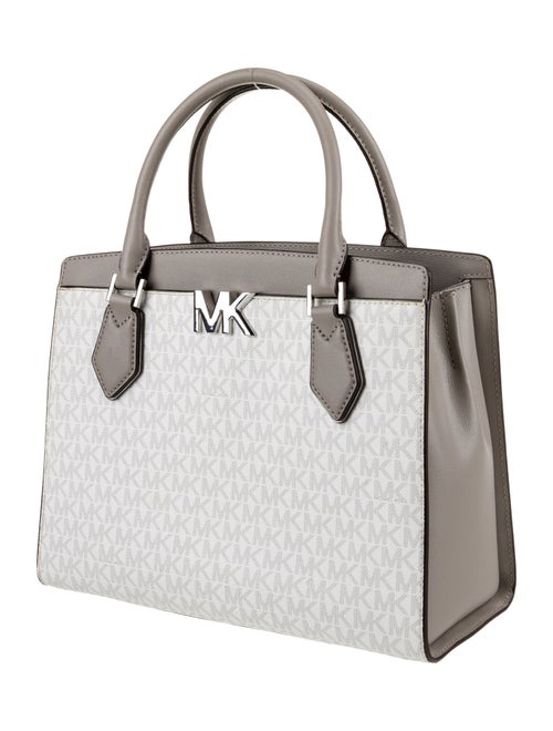 Michael Kors Leather Top Handle Bag