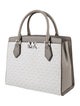 Michael Kors Leather Top Handle Bag