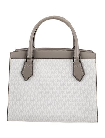 Michael Kors Leather Top Handle Bag