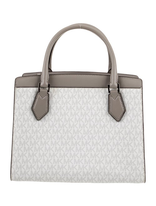 Michael Kors Leather Top Handle Bag