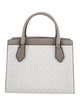 Michael Kors Leather Top Handle Bag