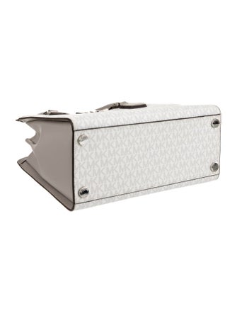 Michael Kors Leather Top Handle Bag