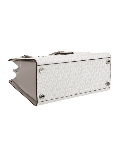 Michael Kors Leather Top Handle Bag