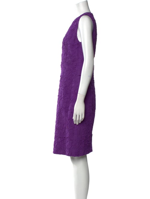 Michael Kors Crew Neck Knee-Length Dress