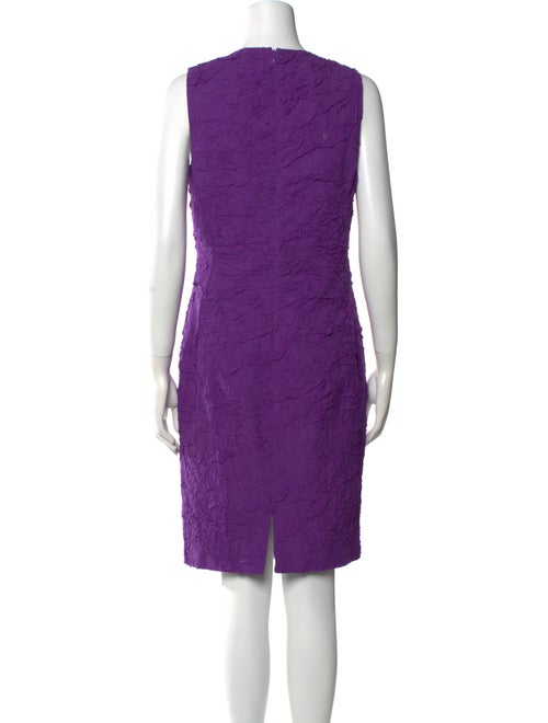 Michael Kors Crew Neck Knee-Length Dress