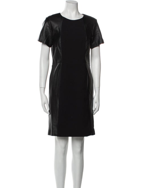 Michael Kors Crew Neck Knee-Length Dress