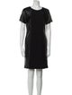 Michael Kors Crew Neck Knee-Length Dress
