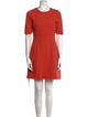 Michael Kors Virgin Wool Mini Dress