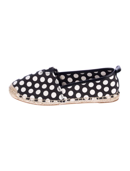 Michael Kors Canvas Polka Dot Print Espadrilles