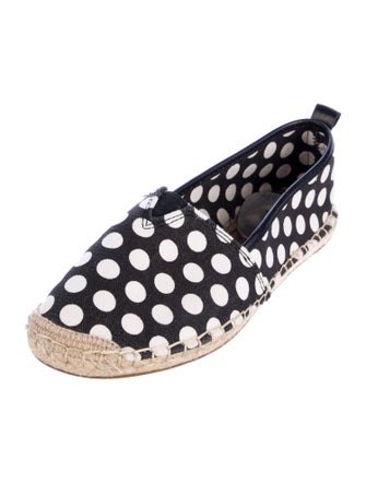 Michael Kors Canvas Polka Dot Print Espadrilles