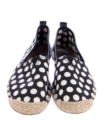 Michael Kors Canvas Polka Dot Print Espadrilles