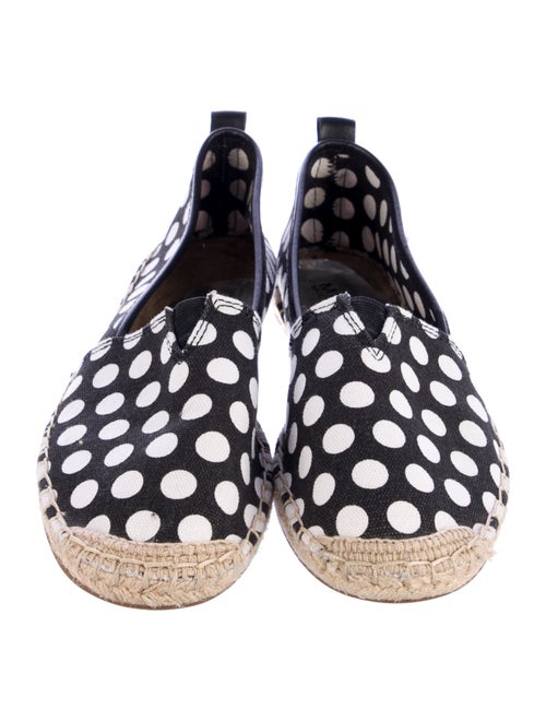 Michael Kors Canvas Polka Dot Print Espadrilles