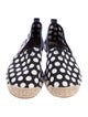 Michael Kors Canvas Polka Dot Print Espadrilles