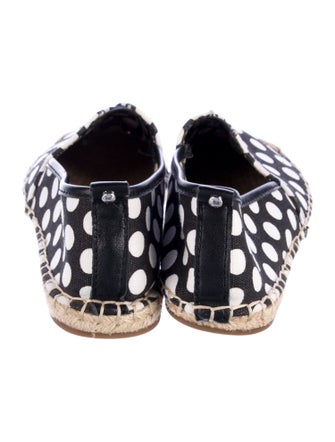 Michael Kors Canvas Polka Dot Print Espadrilles
