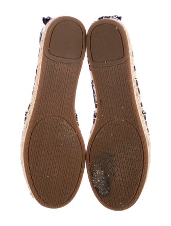 Michael Kors Canvas Polka Dot Print Espadrilles
