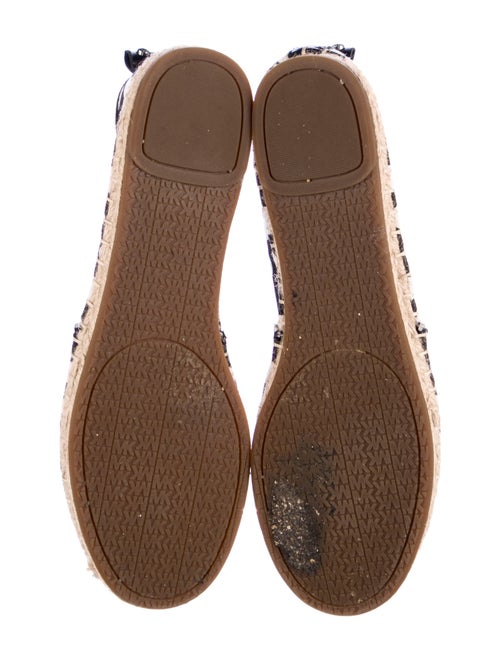 Michael Kors Canvas Polka Dot Print Espadrilles