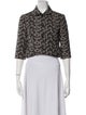 Michael Kors Virgin Wool Tweed Pattern Bolero