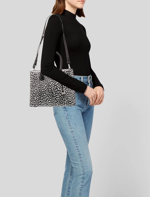 Michael Kors Saffiano Leather Top Handle Bag