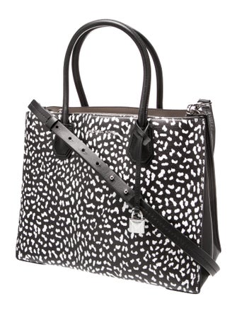 Michael Kors Saffiano Leather Top Handle Bag