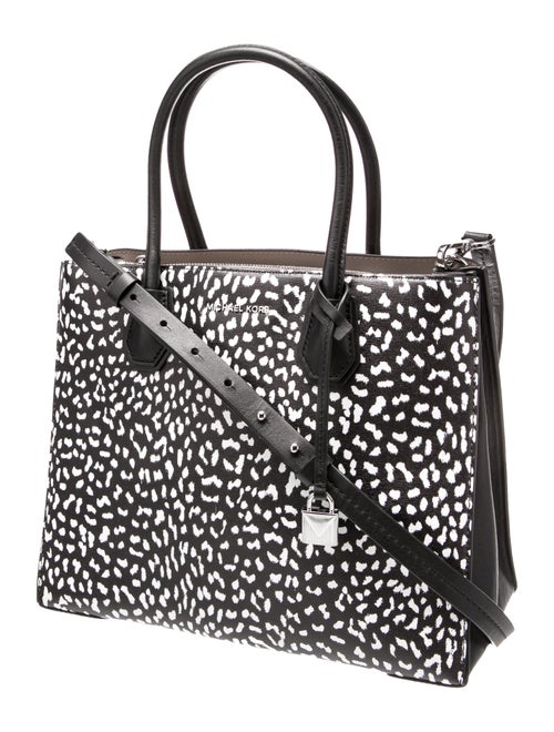 Michael Kors Saffiano Leather Top Handle Bag