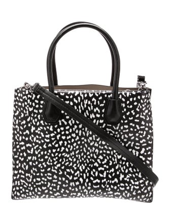 Michael Kors Saffiano Leather Top Handle Bag