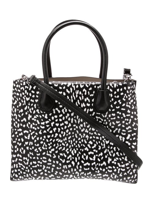 Michael Kors Saffiano Leather Top Handle Bag