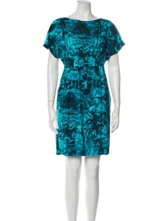 Michael Kors Silk Mini Dress