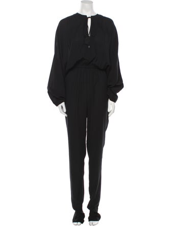 Michael Kors Bateau Neckline Jumpsuit