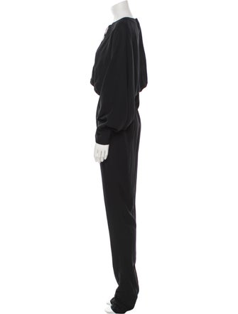 Michael Kors Bateau Neckline Jumpsuit