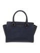 Michael Kors Leather Top Handle Bag