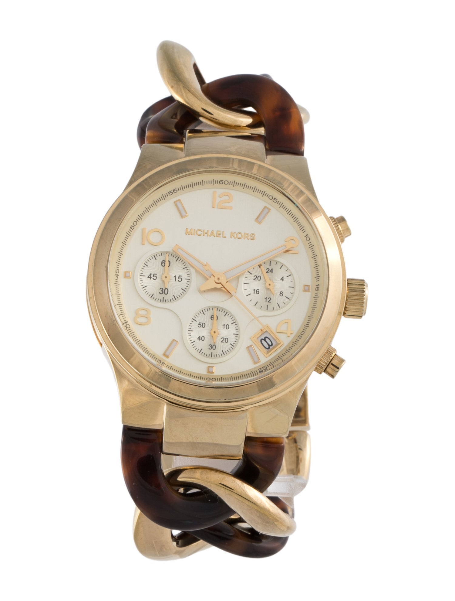 Michael Kors Runway Twist Watch