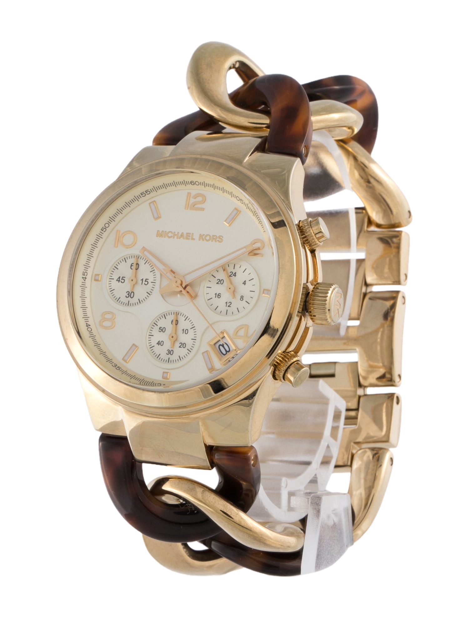 Michael Kors Runway Twist Watch