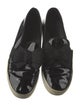 Michael Kors Patent Leather Bow Accents Sneakers