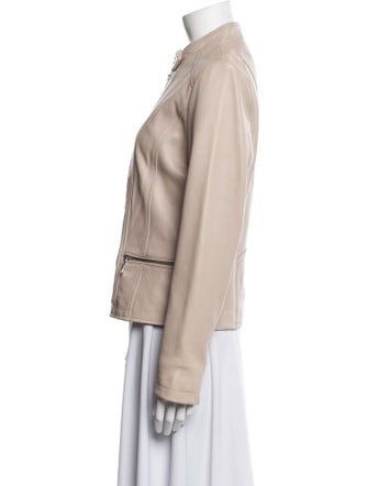 Michael Kors Leather Jacket