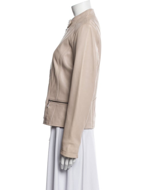 Michael Kors Leather Jacket