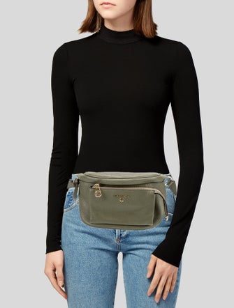 Michael Kors Leather Belt Bag
