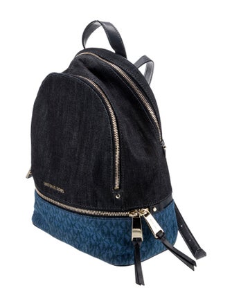 Michael Kors Canvas Backpack