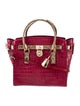 Michael Kors Leather Top Handle Bag